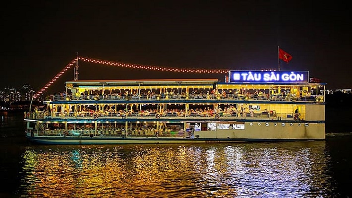Tàu Sài Gòn - Nhà hàng Du Thuyền Sài Gòn