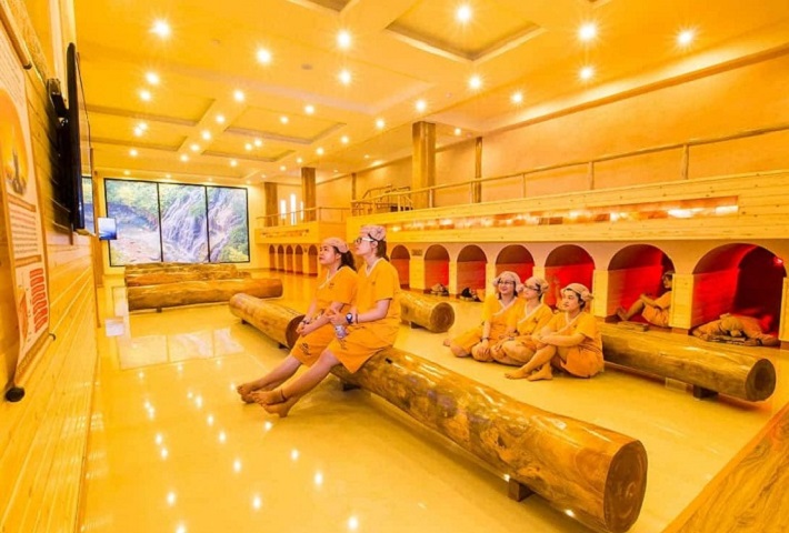 Spa xông hơi Hàn Quốc ở Sài Gòn - Golden Lotus