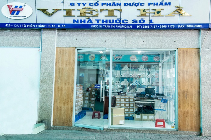 Công ty dược phẩm - Công ty Việt Hà