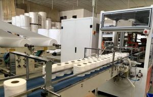 Công ty sản xuất giấy vệ sinh