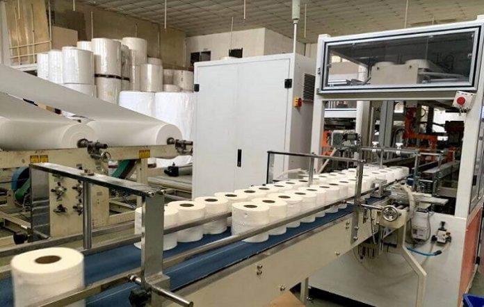 Công ty sản xuất giấy vệ sinh