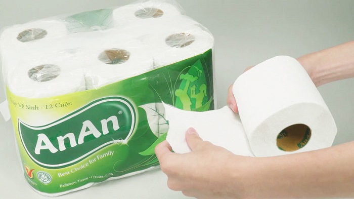 Công ty sản xuất giấy vệ sinh - Giấy An An