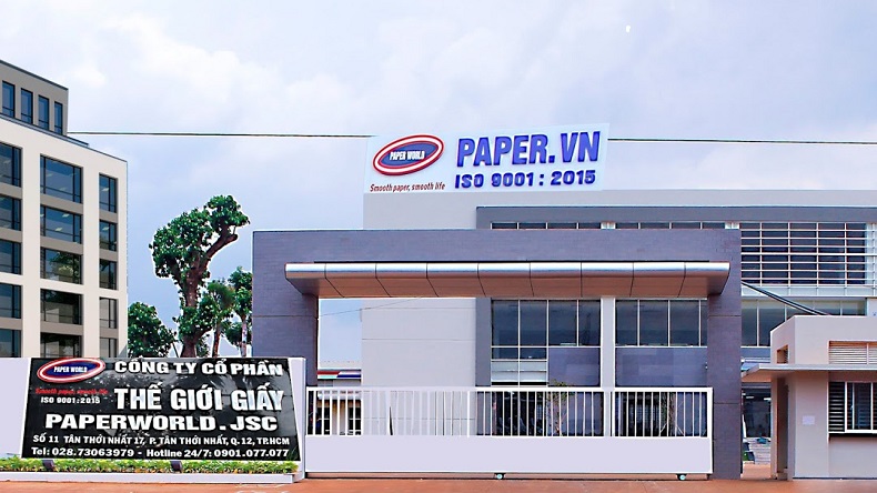 Công ty sản xuất giấy vệ sinh - Thế Giới Giấy