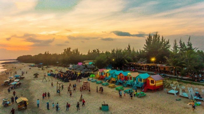 Địa điểm cắm trại gần Sài Gòn - Coco Beach Bình Thuận