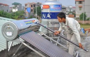 Dịch vụ sửa máy nước nóng năng lượng mặt trời