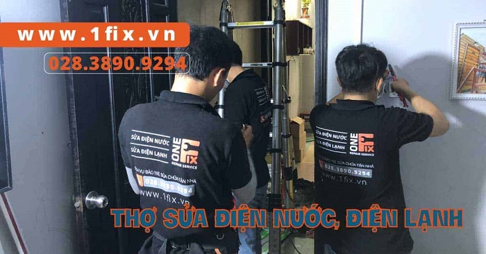 Dịch vụ sửa máy nước nóng năng lượng mặt trời - Công ty 1Fix