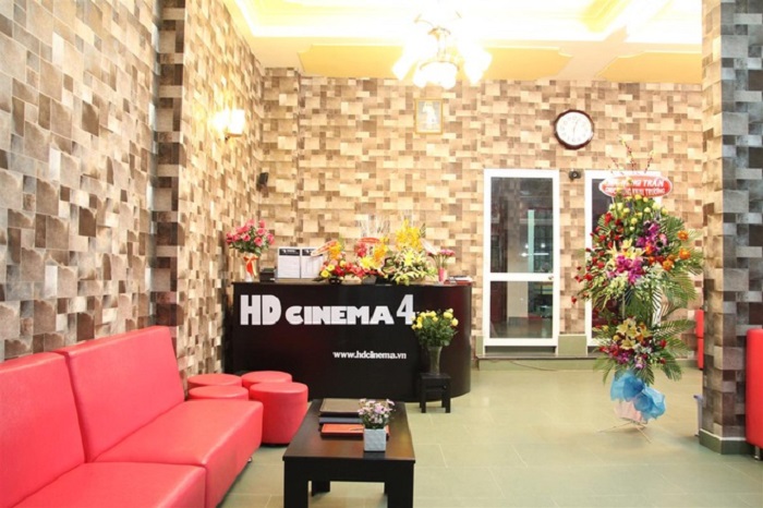 Phòng chiếu phim HD 2 người TPHCM - HD Cinema