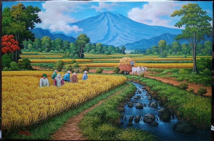 Vẽ tranh tường tại TPHCM - Mỹ thuật Phan Minh