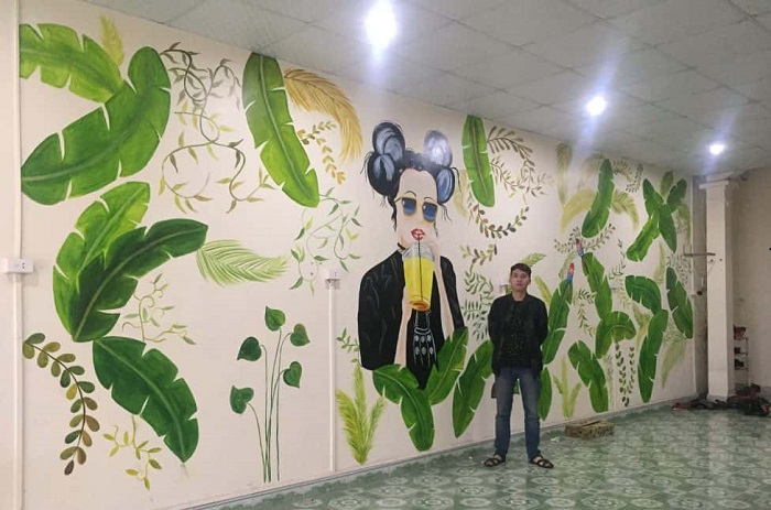 Vẽ tranh tường tại TPHCM - Việt Architect Group