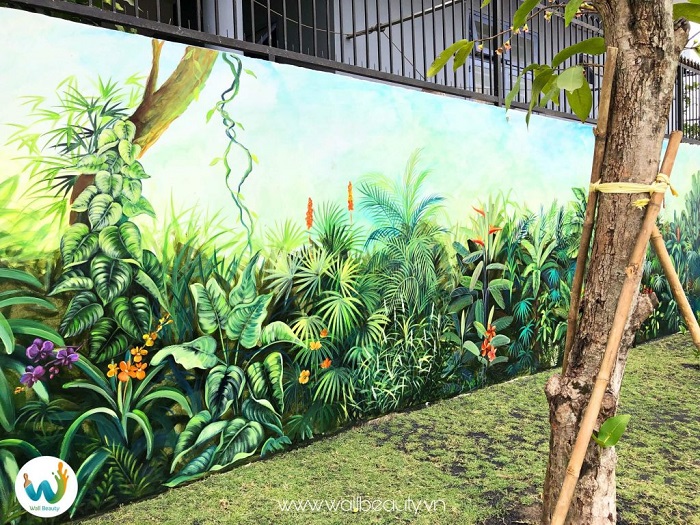 Vẽ tranh tường tại TPHCM - Wall Beauty
