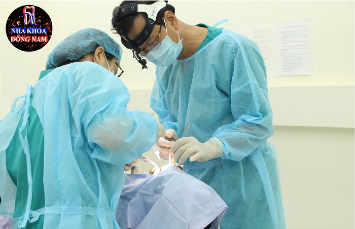 Trồng răng implant tại tphcm - Nha khoa Đông Nam