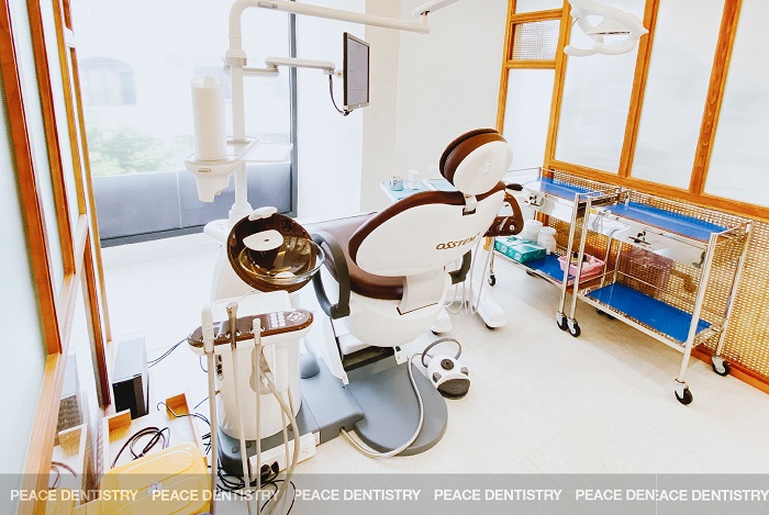 Trồng răng implant tại tphcm - Nha khoa Peace Dentistry