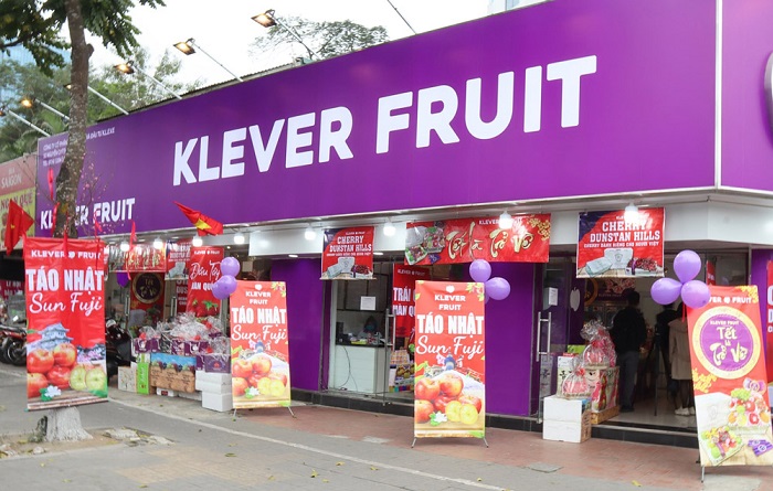 Cửa hàng trái cây sạch TPHCM - Cửa hàng Klever Fruit