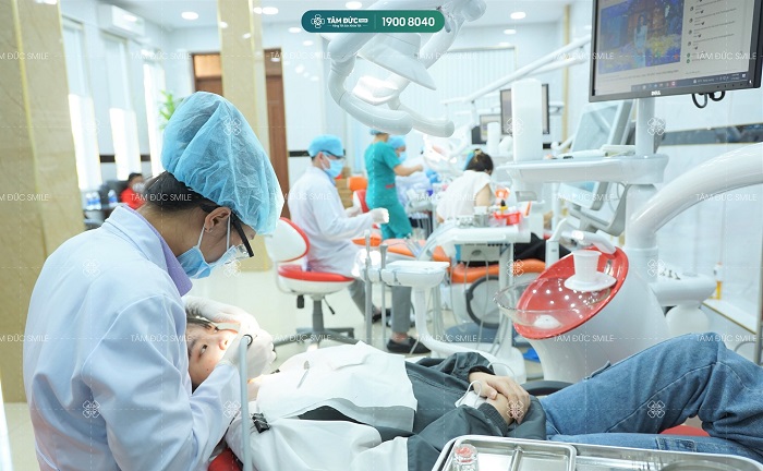 Trồng răng Implant tại TPHCM - Nha khoa Tâm Đức Smile