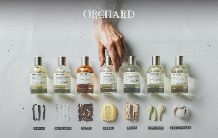 Cửa hàng nước hoa TPHCM - Orchard