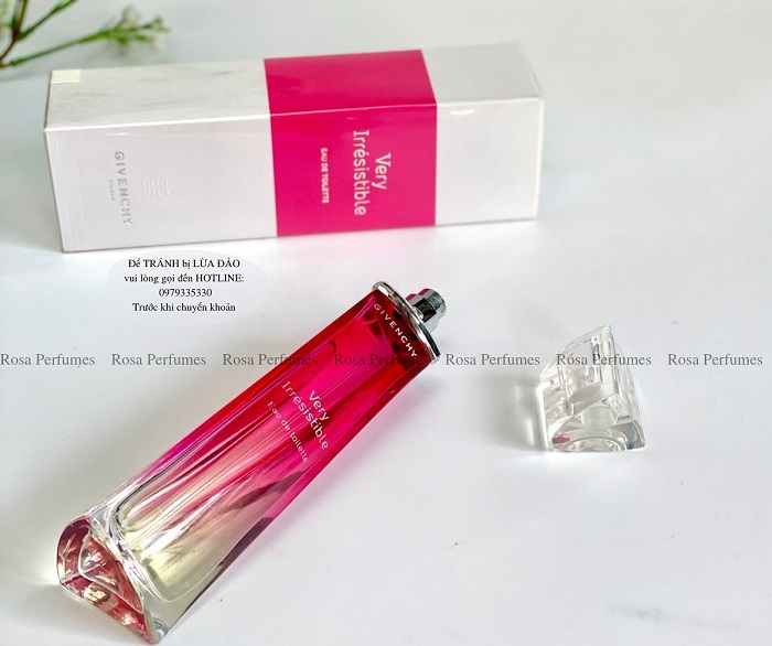 Cửa hàng nước hoa TPHCM - Rosa Perfume