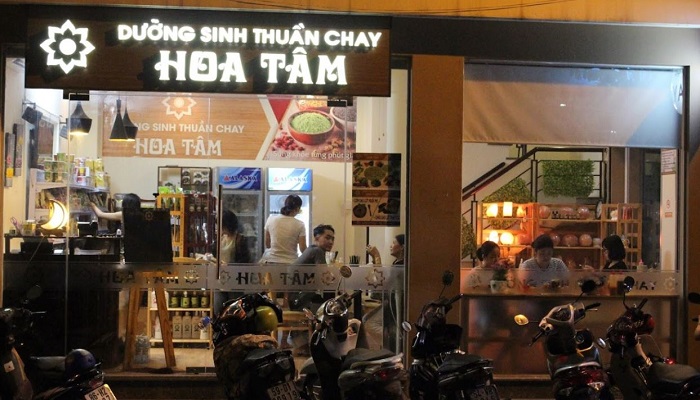 Cửa hàng thực dưỡng TPHCM - Hoa Tâm