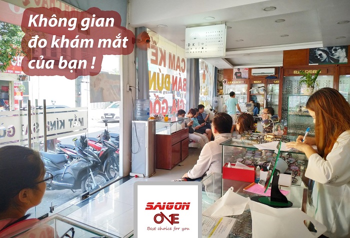 Cửa hàng mắt kính TPHCM - Mắt kính Sài Gòn One