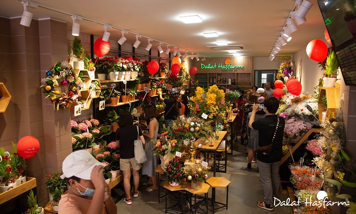 Shop hoa tươi TPHCM - Đalat Hasfarm