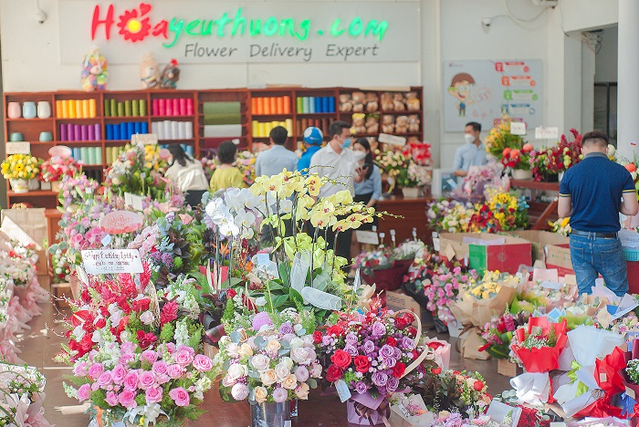 Shop hoa tươi TPHCM - Hoa Yêu Thương