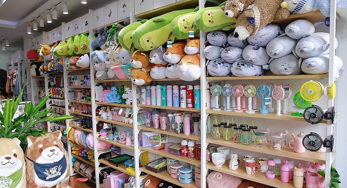 Shop quà lưu niệm TPHCM - Totoro Việt Nam