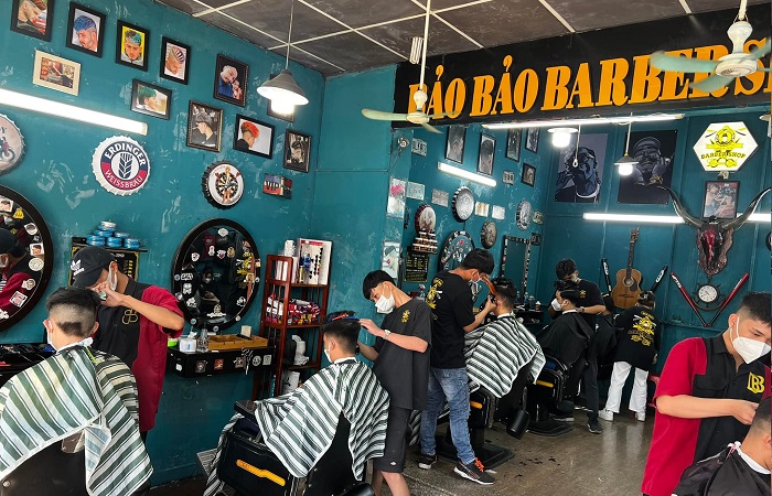 Barber shop gần đây - Bảo Bảo Barber Shop