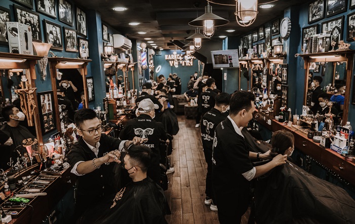 Barber shop gần đây - Barber Shop Vũ Trí