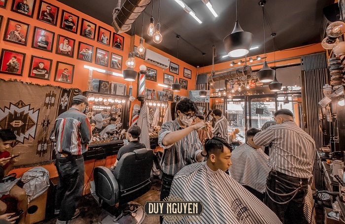 Barber shop gần đây - Duy Nguyễn Barbershop