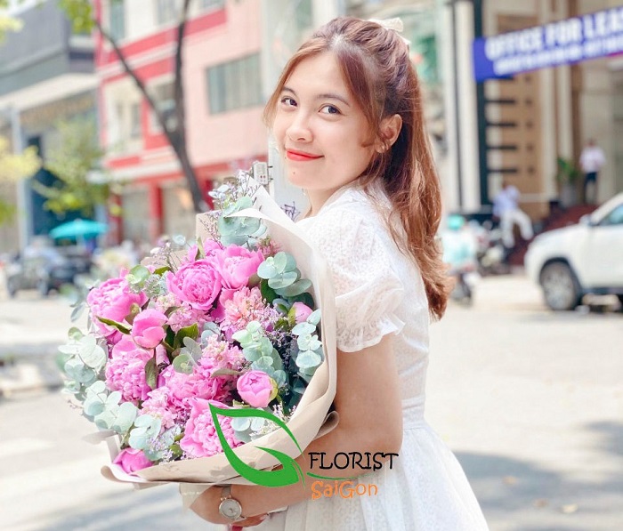 Shop hoa tươi Quận 1 - Florist Saigon
