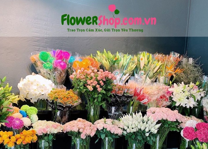 Shop hoa tươi Quận 4 - Flowershop