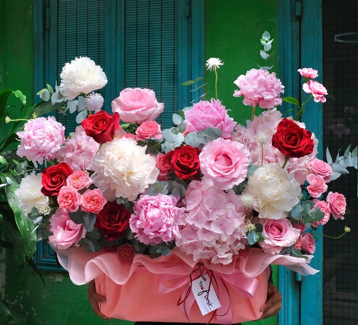 Shop hoa tươi Quận 6 - Tao Florist