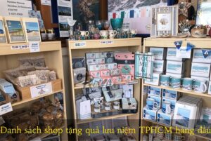 Shop quà lưu niệm TPHCM