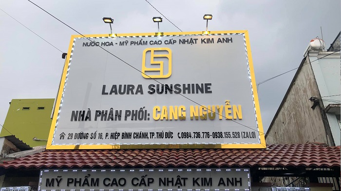 In bảng hiệu giá rẻ tại TPHCM - Quảng cáo Thành Đạt Thịnh
