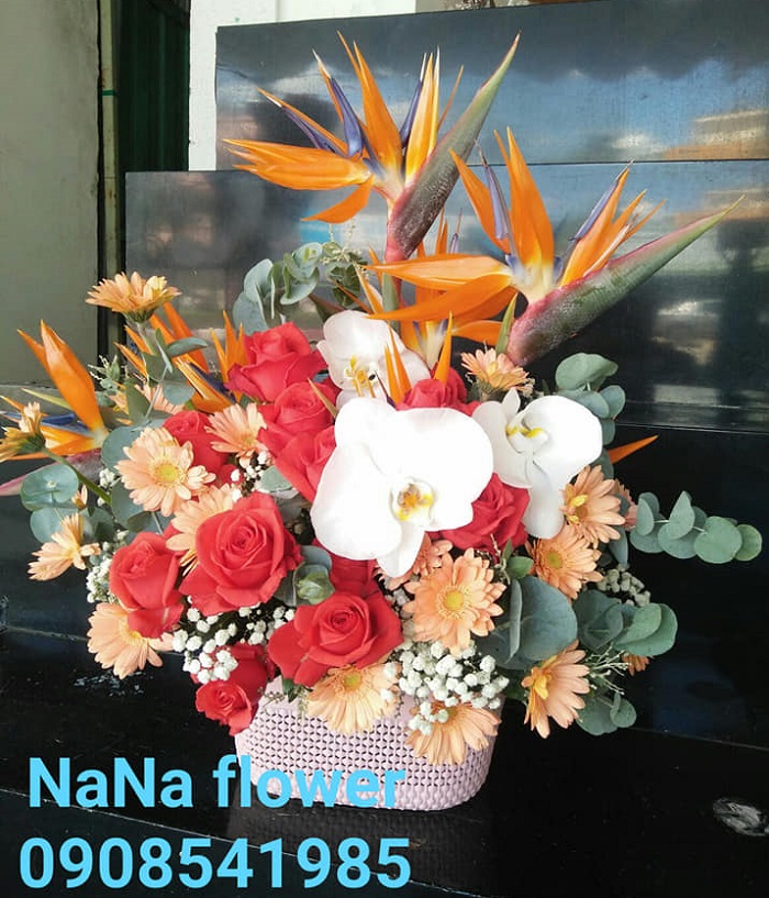 Shop hoa tươi Quận 8 - Nana Flower