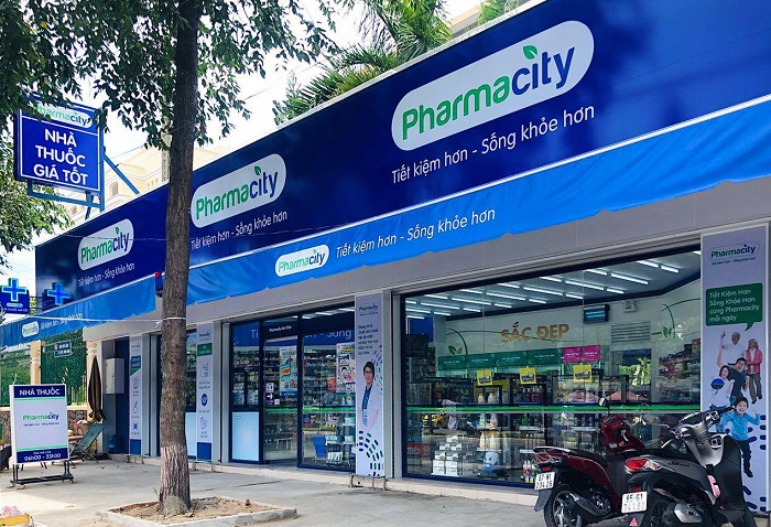Tiệm thuốc tây gần đây - Pharmacity
