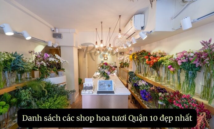 Shop hoa tươi Quận 10