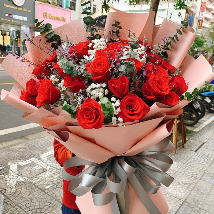 Shop hoa tươi Quận 10 - Hoa tươi Saigon Roses