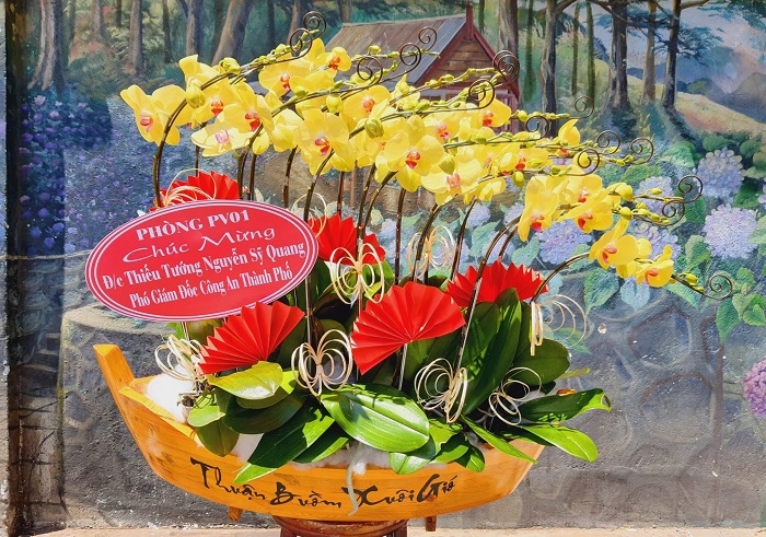 Shop hoa tươi Quận 10 - Vĩnh Thắm Orchids