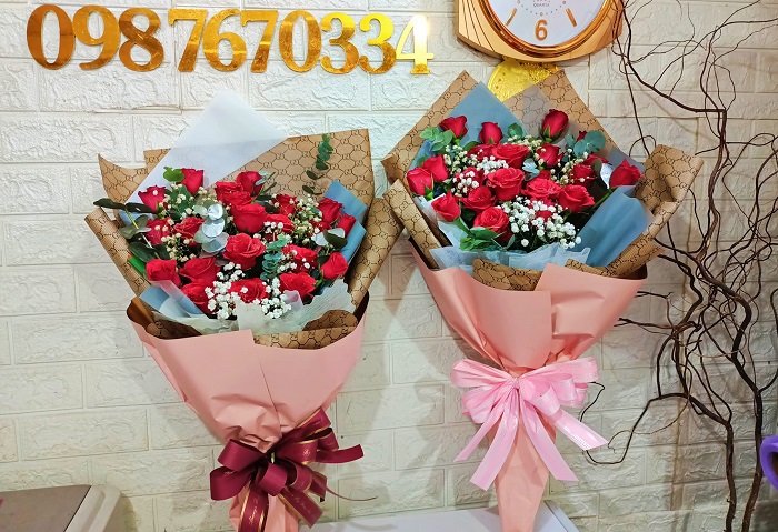 Shop hoa tươi Quận 11 - Hương Việt
