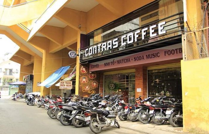 Cafe xem bóng đá Hà Nội 
