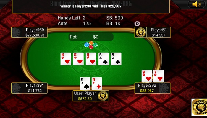 chơi poker đổi thưởng
