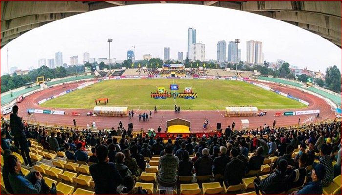 Những sân vận động đẹp nhất Việt Nam