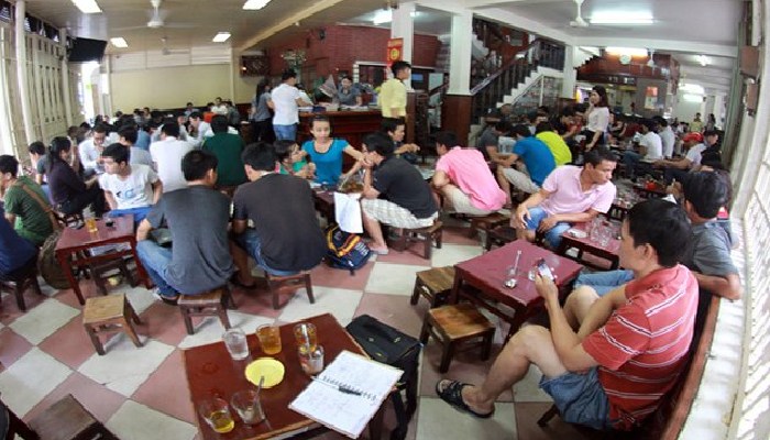 Quán cafe xem bóng đá ở Đà Nẵng