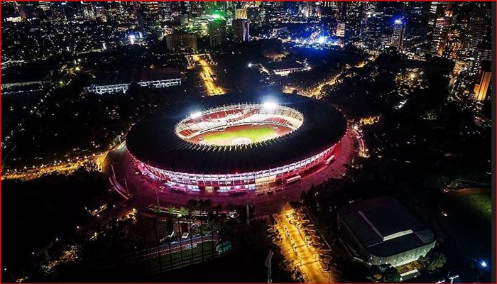 Sân vận động bóng đá lớn nhất Đông Nam Á 