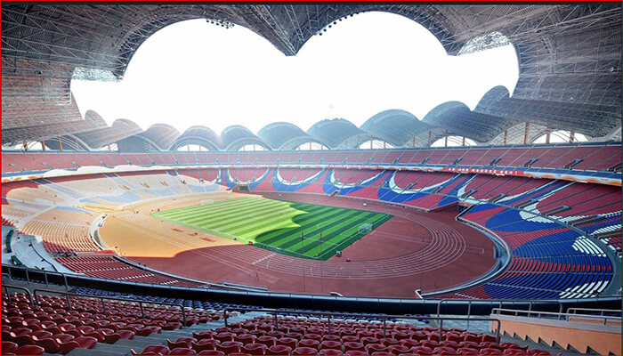 Sân vận động có sức chứa lớn nhất thế giới 