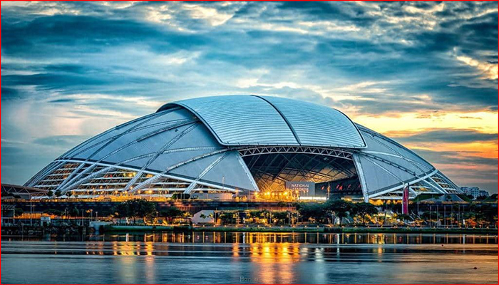 Sân vận động đẹp nhất Đông Nam Á 