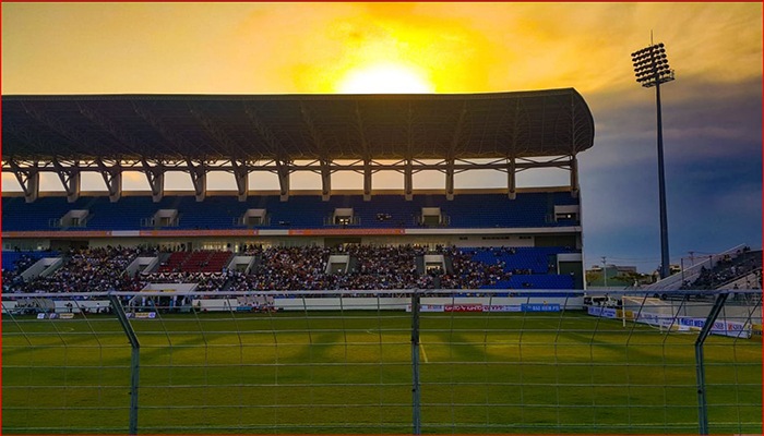 Sân vận động đẹp nhất Việt Nam