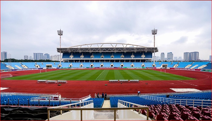Sân vận động quốc gia Việt Nam đẹp nhất Đông Nam Á