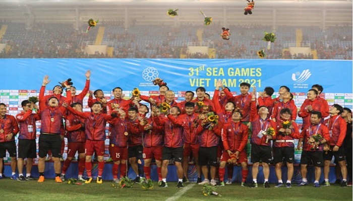 Thành tích bóng đá Việt Nam qua các kỳ Seagame