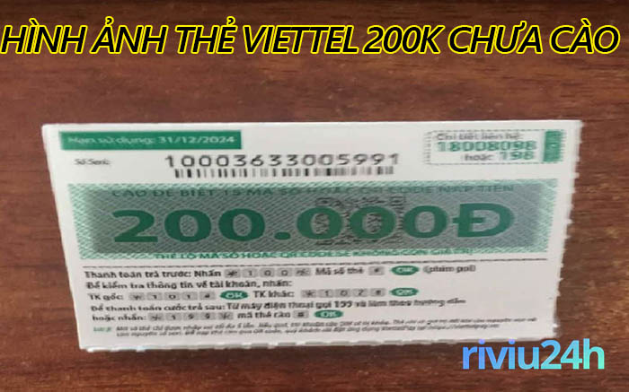 Tặng Thẻ Viettel Miễn Phí (500K, 200K, 100K, 50K, 20K, 10K)